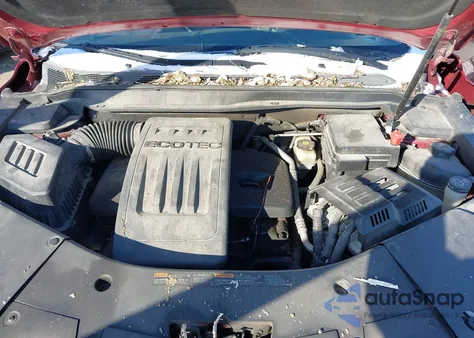 2010 Chevrolet Equinox Lt z USA, uszkodzony, nr VIN 2CNALDEW3A6306145